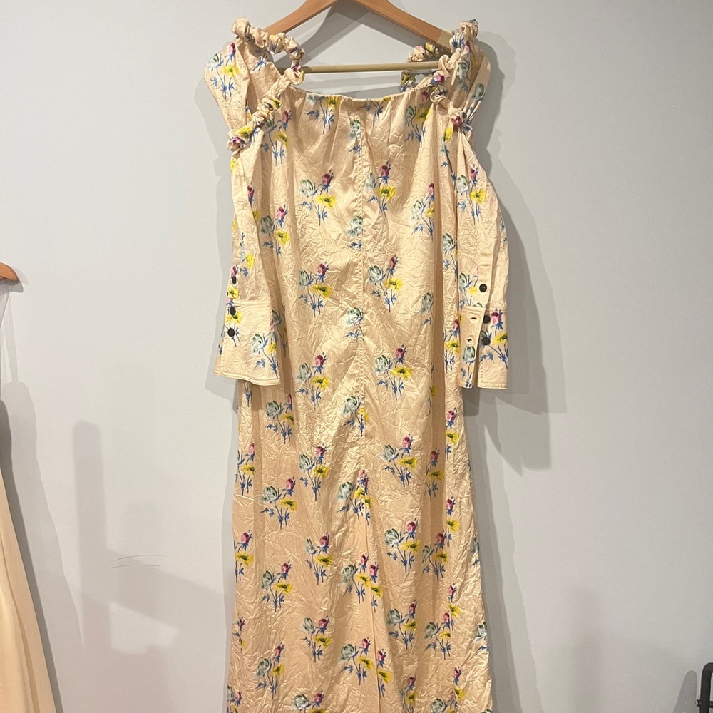 Silk dress GANNI